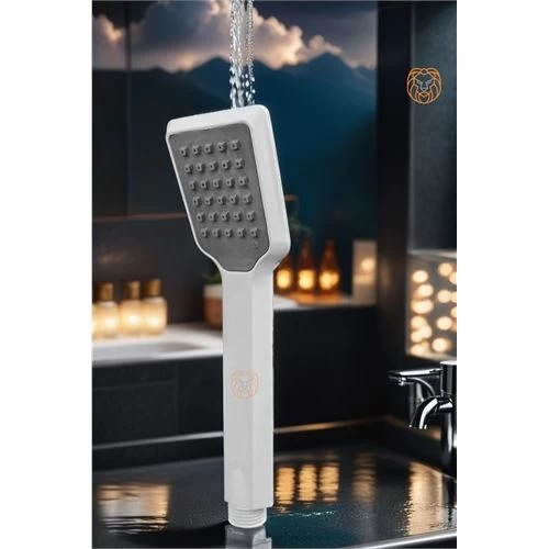 Modacar 4 Adet Ekonomik Plastik Kare Duş Başlığı 716928 Toptan Paket