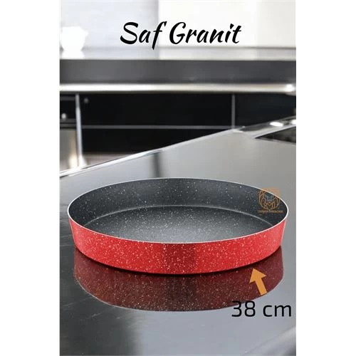 Modacar Granit Fırın Tepsisi 38 Cm Çap Börek Tepsisi
