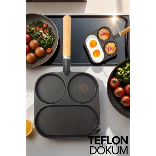Modacar Teflon Döküm Omlet Tavası Kvasnicka Design