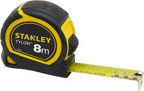 Stanley Tylon Şerit Metre 8 m × 25 mm