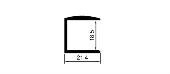 Md-1056 A 18 Mm U Kapama Mat 2,5 Mt