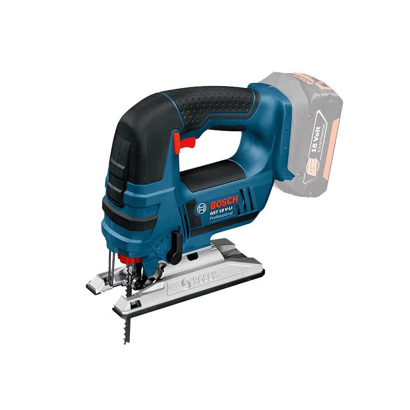 Bosch GST 18V-LI Akülü Dekupaj Testere 120 mm Solo