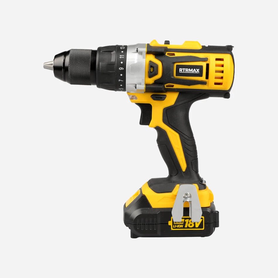 RTRMAX RTX1816 Akülü Darbeli Matkap 18 V 2,0 Ah X-Lion