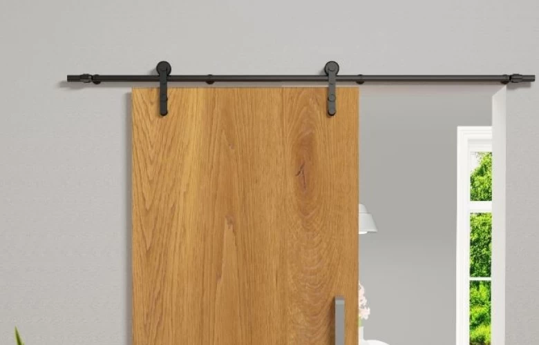 Albatur Barndoor 8800 Sürme Kapi Sistemi Setbox 1700 Mm Siyah