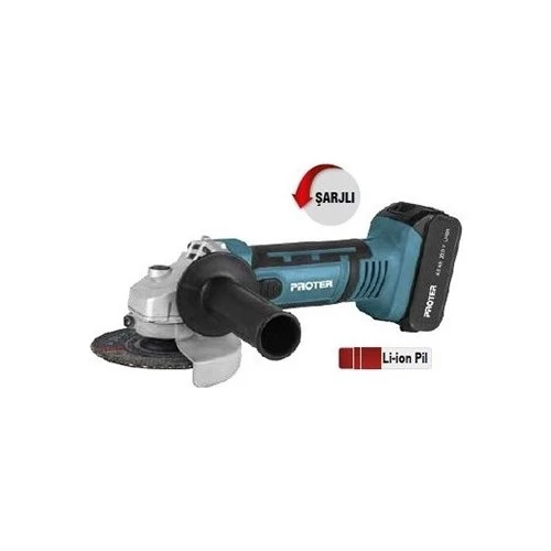 Proter PST 415 AG Akülü Avuç Taşlama 155 mm 20 V 4,0 Ah
