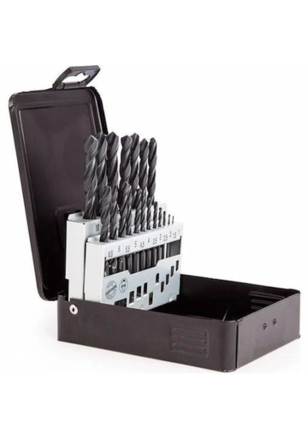 Milwaukee Metal Matkap Ucu Set Hss-R 19 Parça(1-10Mm)