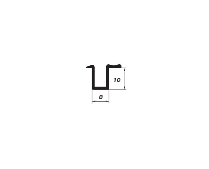 Albatur Multiline 7040 150-7041-1410-3000 PVC Üst-Alt Ray 3 m