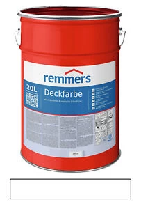 Remmers Dauerschutz-Lasur Weiss 20 L