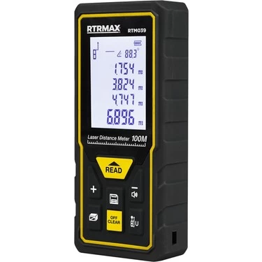 RTRMAX RTM039 Lazer Metre 100 m