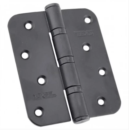Yüksel Çelik 10 Cm Dar Oval Mat Siyah