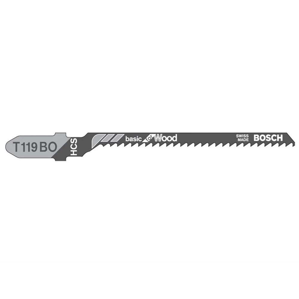 Bosch Dekupaj Ucu T 119 Bo Basic For Wood  (5 Li)