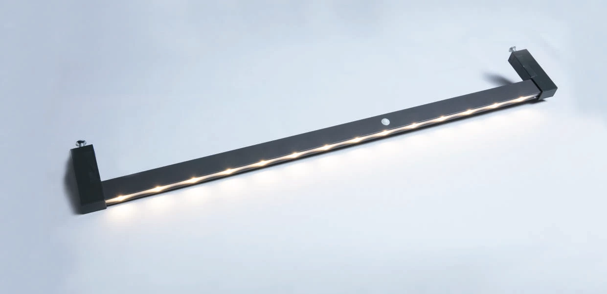 Elite Led Işikli Sensörlü Aski Borusu Antrasit 964 Mm