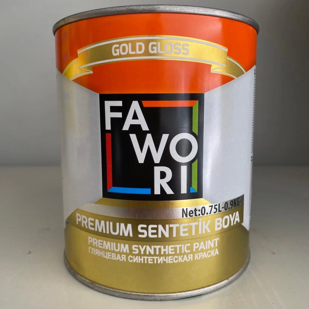 Fawori Sentetik Boya Sütlü Kahve 0,75 Lt