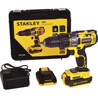 Stanley STDC18LHBK Şarjlı Vidalama