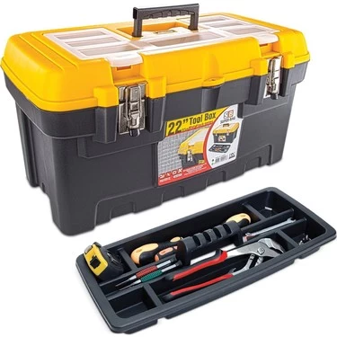 Super-Bag Metal Kilitli Takım Çantası 22 İnç