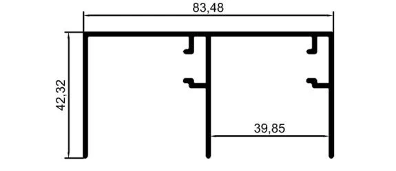 MD-1334/5 Üst Ray 3 m