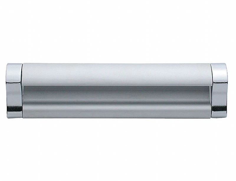 Yüzeysel Gömme Kulp Mat Krom 192 Mm