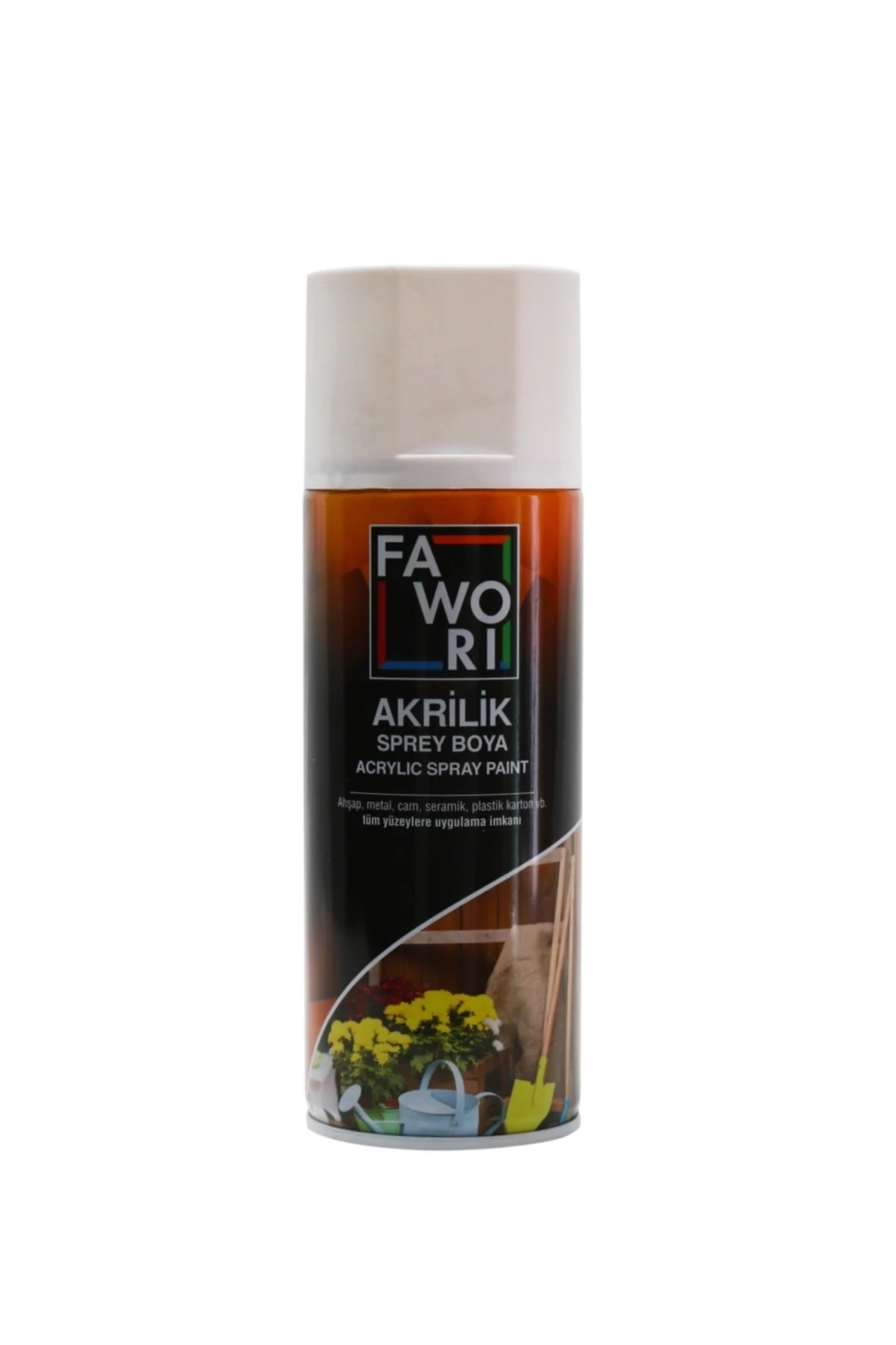 Fawori Akrilik Sprey Açik Kahve 400 Ml