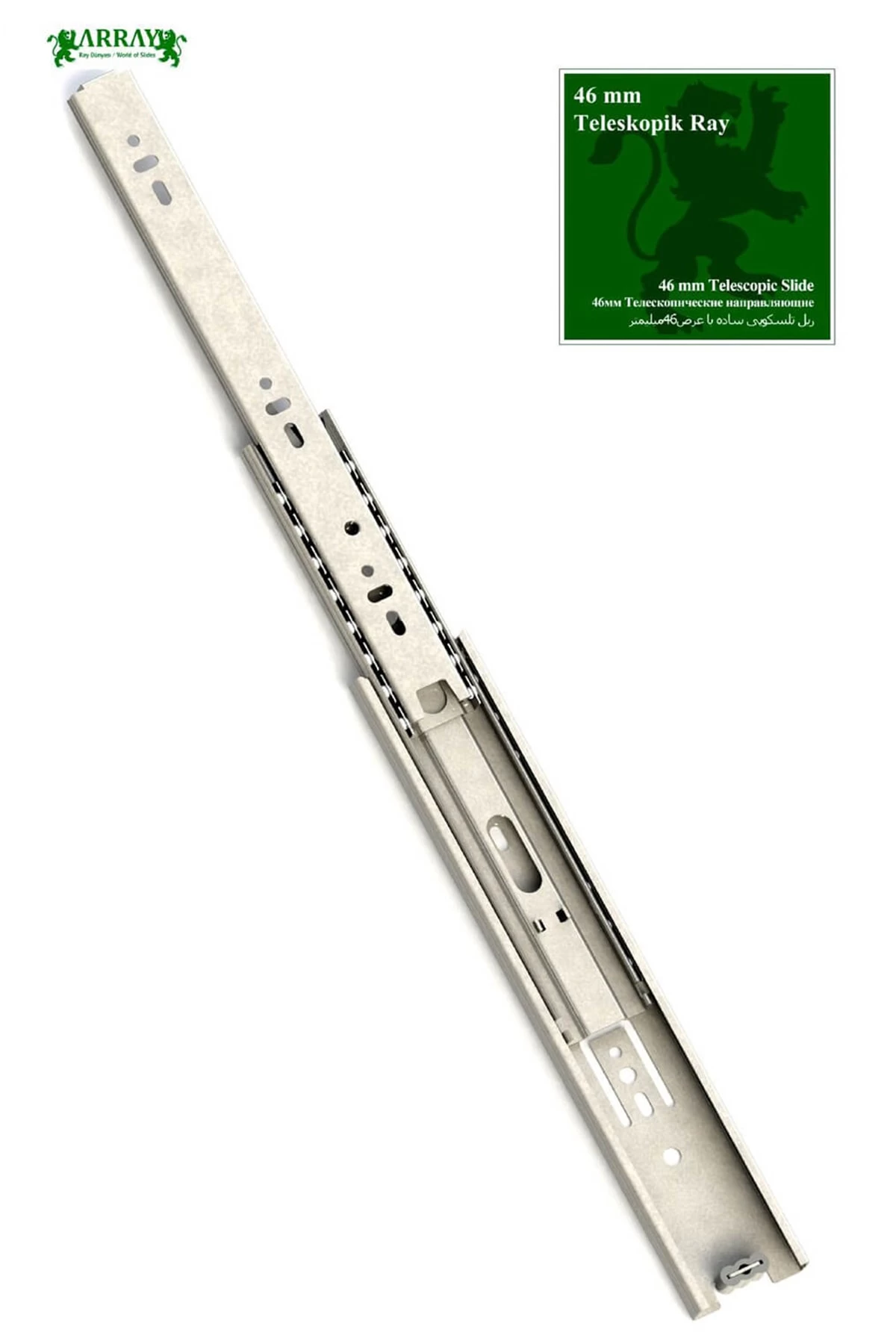 Array Frenli Teleskopik Ray 46 × 500 mm