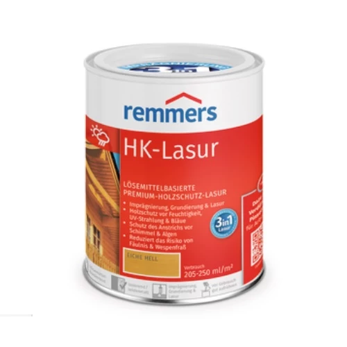 Remmers Hk-Lasur Sol.Baz. Ceviz 5 Lt