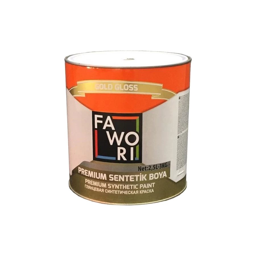 Fawori Sentetik Boya Parlament Mavi 2,5 L