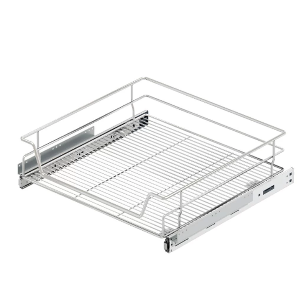Starax S-2010-C Bağımsız Teleskopik Raylı Çekmece Krom 466 × 500 × 130 mm 50 cm