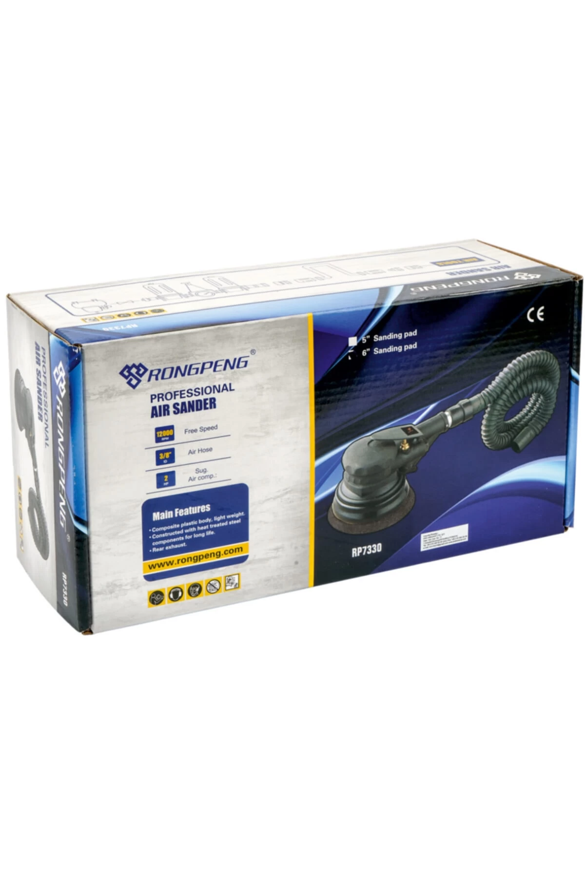 Rongpeng Havali Zimpara Makinasi (Rp7330)