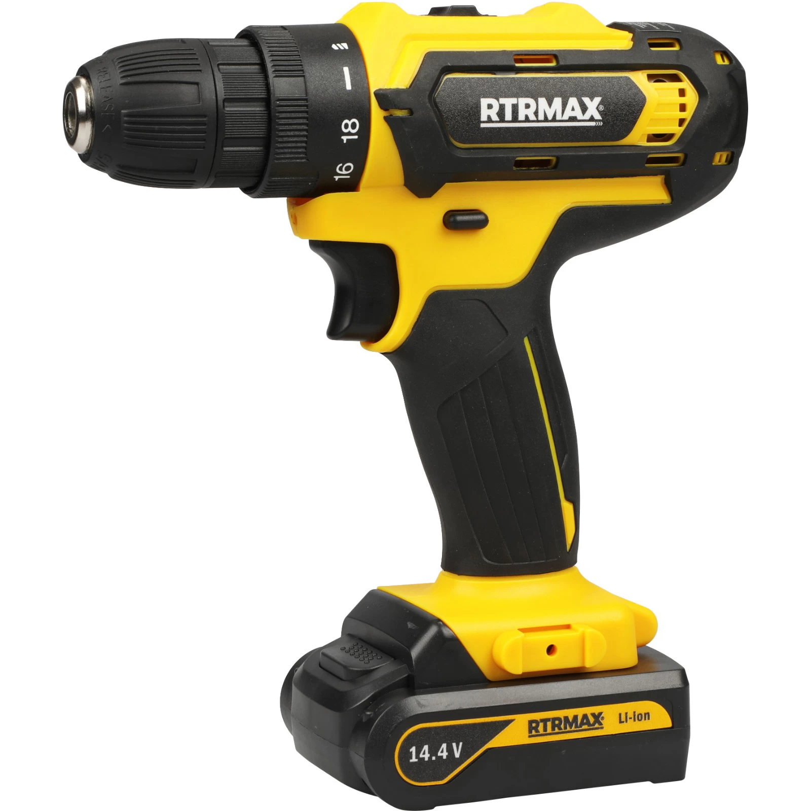 RTRMAX RTM345 Çift Akülü Şarjlı Matkap 14,4 V 1,5 Ah