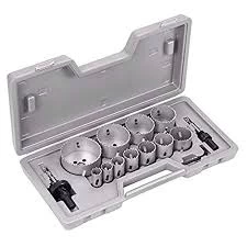 Bosch Bi-Metal Panç Seti 9 Parça 20-25-35-40-51-68 mm ve Adaptörler