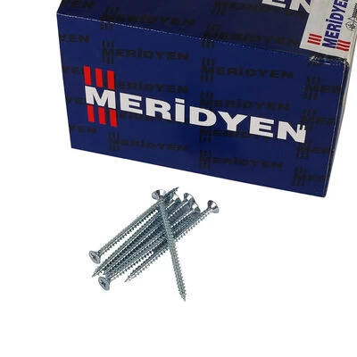 Meridyen 6 × 100 mm Sunta Vidası 100 Adet