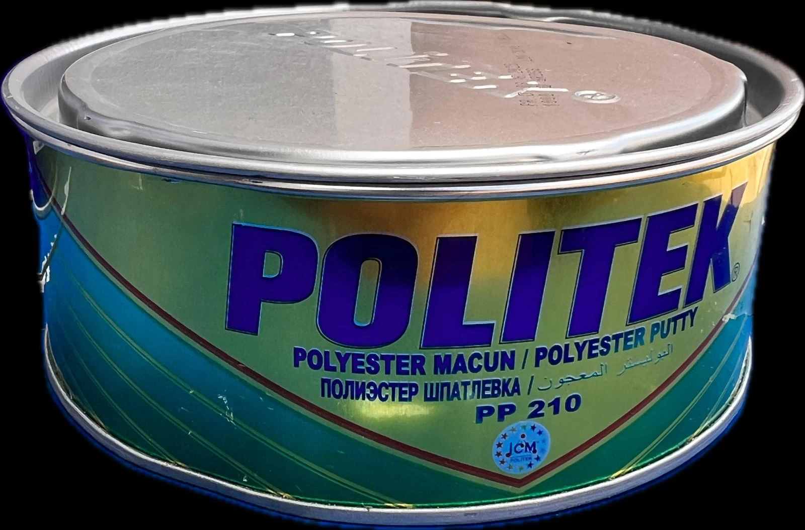 Polchem Politek Çelik Macun Sarı 1 kg