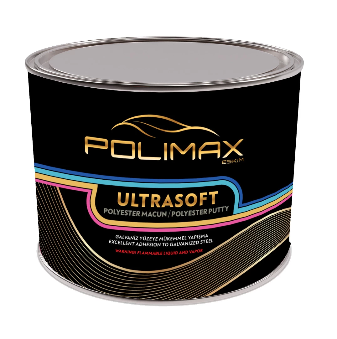 Polchem Politek Çelik Macun Sarı 1 kg