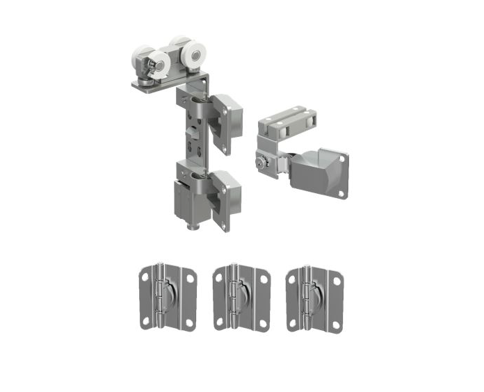 Albatur Wingslide 7440 105-7440-1300 Katlanır Kapak Sistemi 40 kg