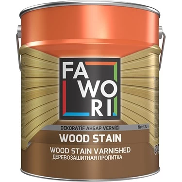 Fawori Wood Stain Teak 12 Lt