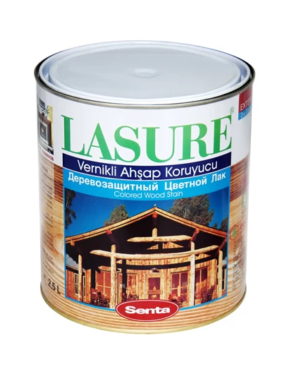 Lasure 109 Ahşap Koruyucu Verniksiz Kestane 2,5 L