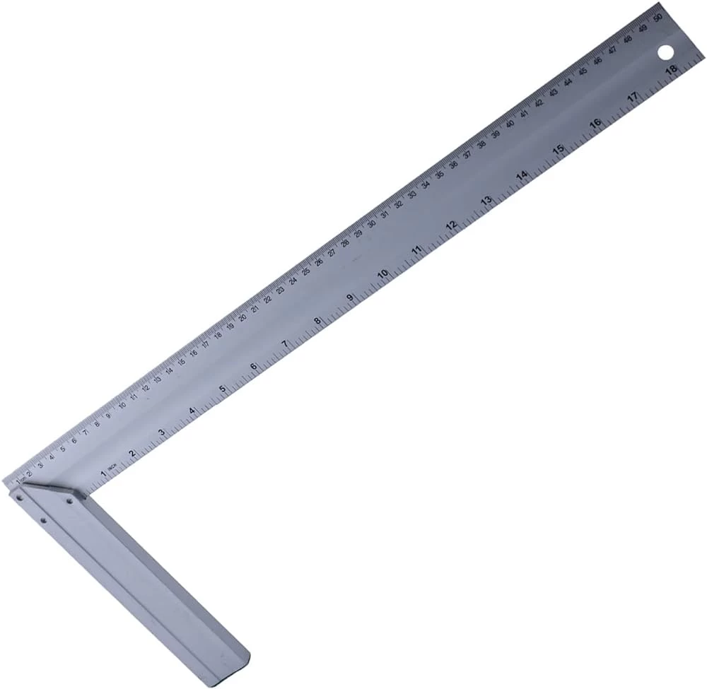 Marangoz Alüminyum Gönye 40 cm