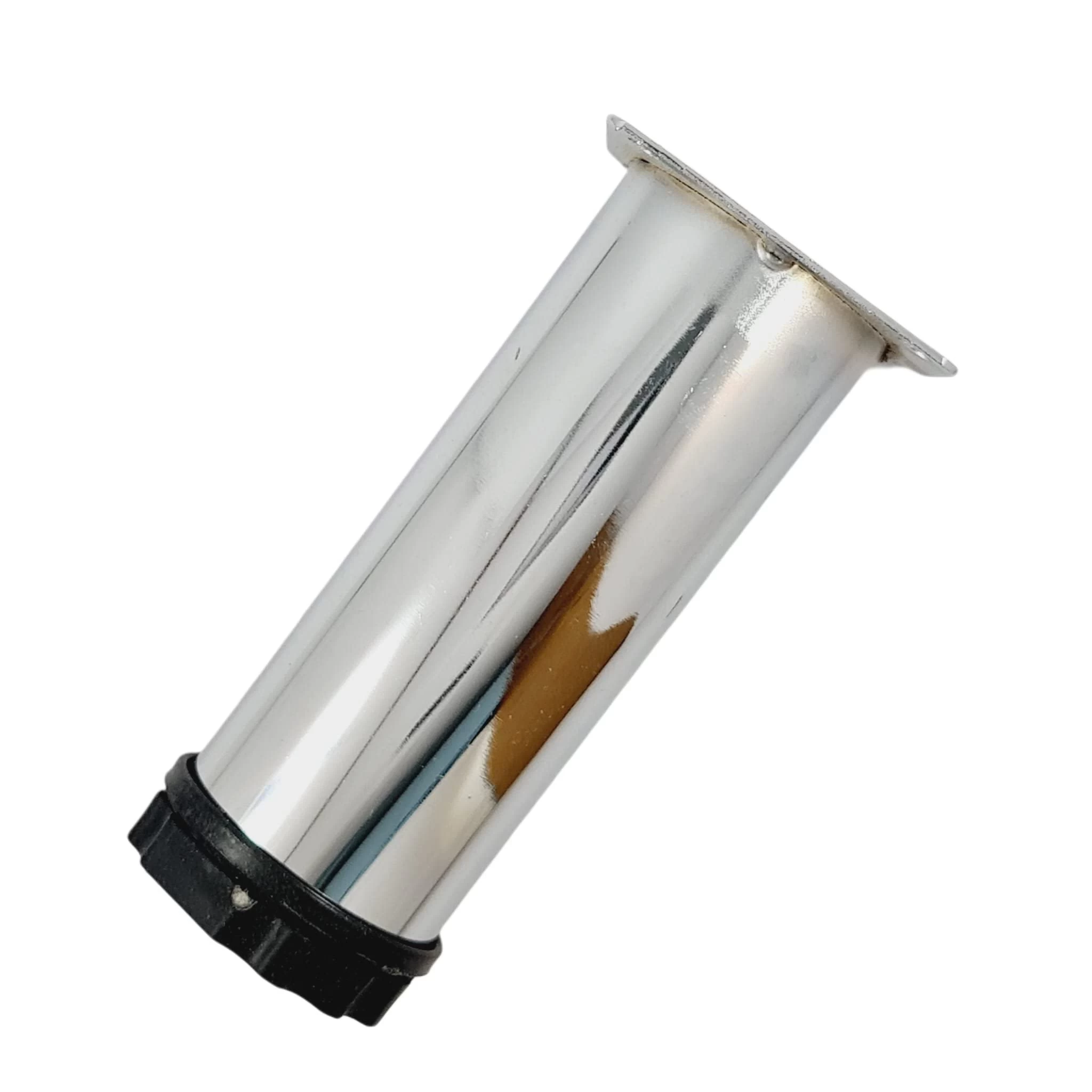 Q42 Yuvarlak Krom Metal Ayak 6 cm