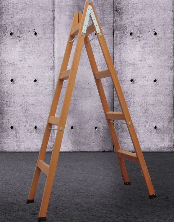 Saraylı 1404 A Tipi Ahşap Merdiven 4 Basamaklı