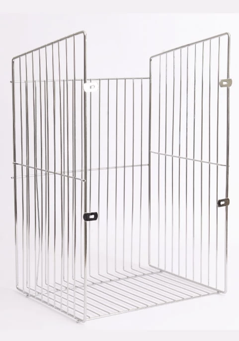 Huzur H 8003 Kapağa Monte Çamaşır Sepeti 330 × 250 × 400 mm 40 Modül