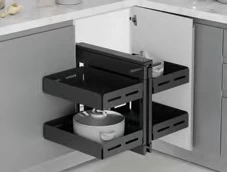 Starax S-3111 UB-A Unique Bağımsız Kör Köşe Mekanizması Antrasit 800 × 510 × 560 mm 55 cm