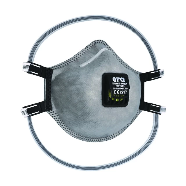 ERA 7210 Karbon FFP2 Ventilli Toz Maskesi