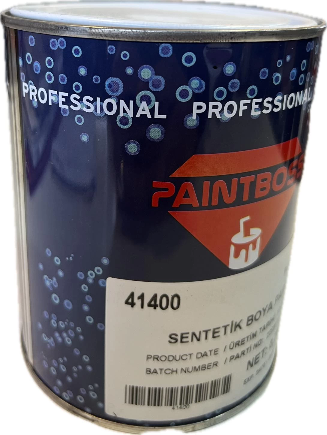 Paintboss 41400 Sentetik Boya Parlak Bayrak Kırmızı 0,75 kg RAL 3020