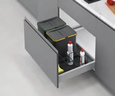 Starax S-2553-A Çekmece İçi Çöp Kovası 27 L