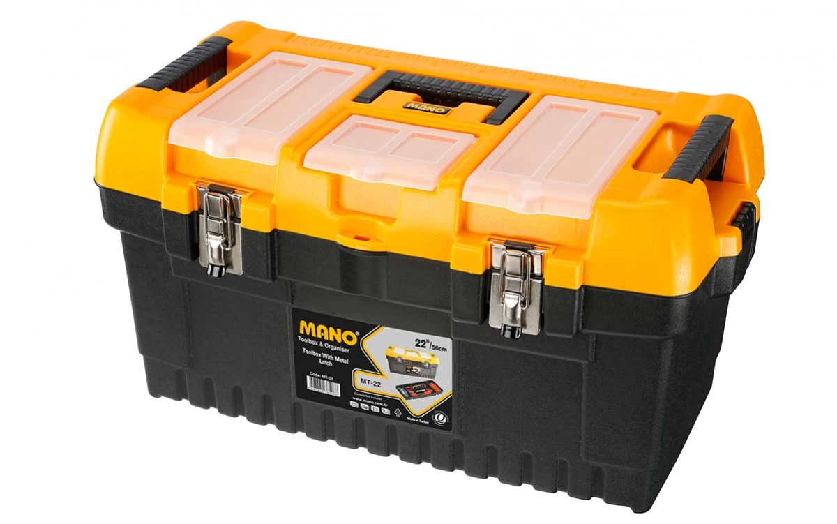 Mano MT19 Metal Kilitli Takım Çantası 19 İnç