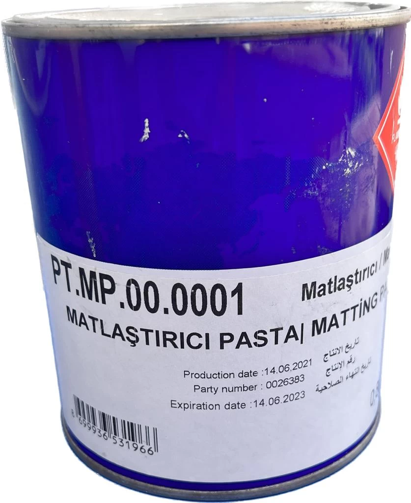 Polchem Pt.Mp Matlaştirici Pasta 0,85 Kg