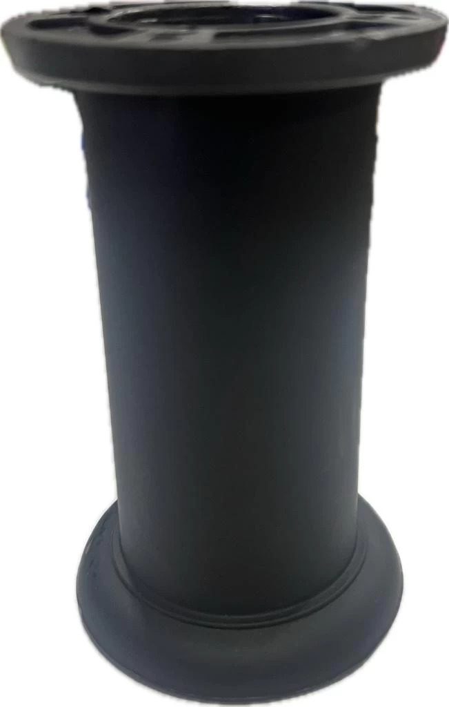 Doğru D105-13 Mat Siyah Ayak 5 cm