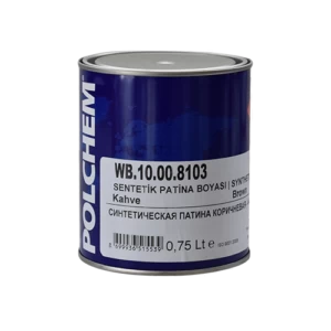 Polchem WB10 Sentetik Patina Siyah 0,75 L