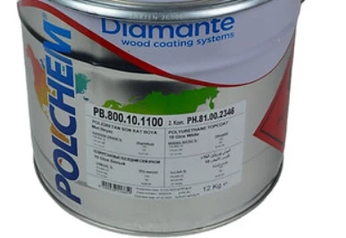 Polchem PB800.10 Full Mat Beyaz Boya 12 kg