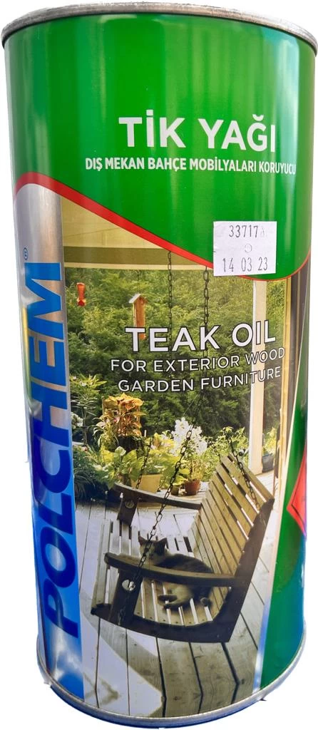 Polchem Oil10 Tik Yaği 1 Lt