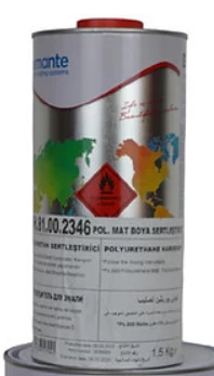 Polchem PH81 Mat-İpek Mat Boya Sertleştiricisi 1,5 kg
